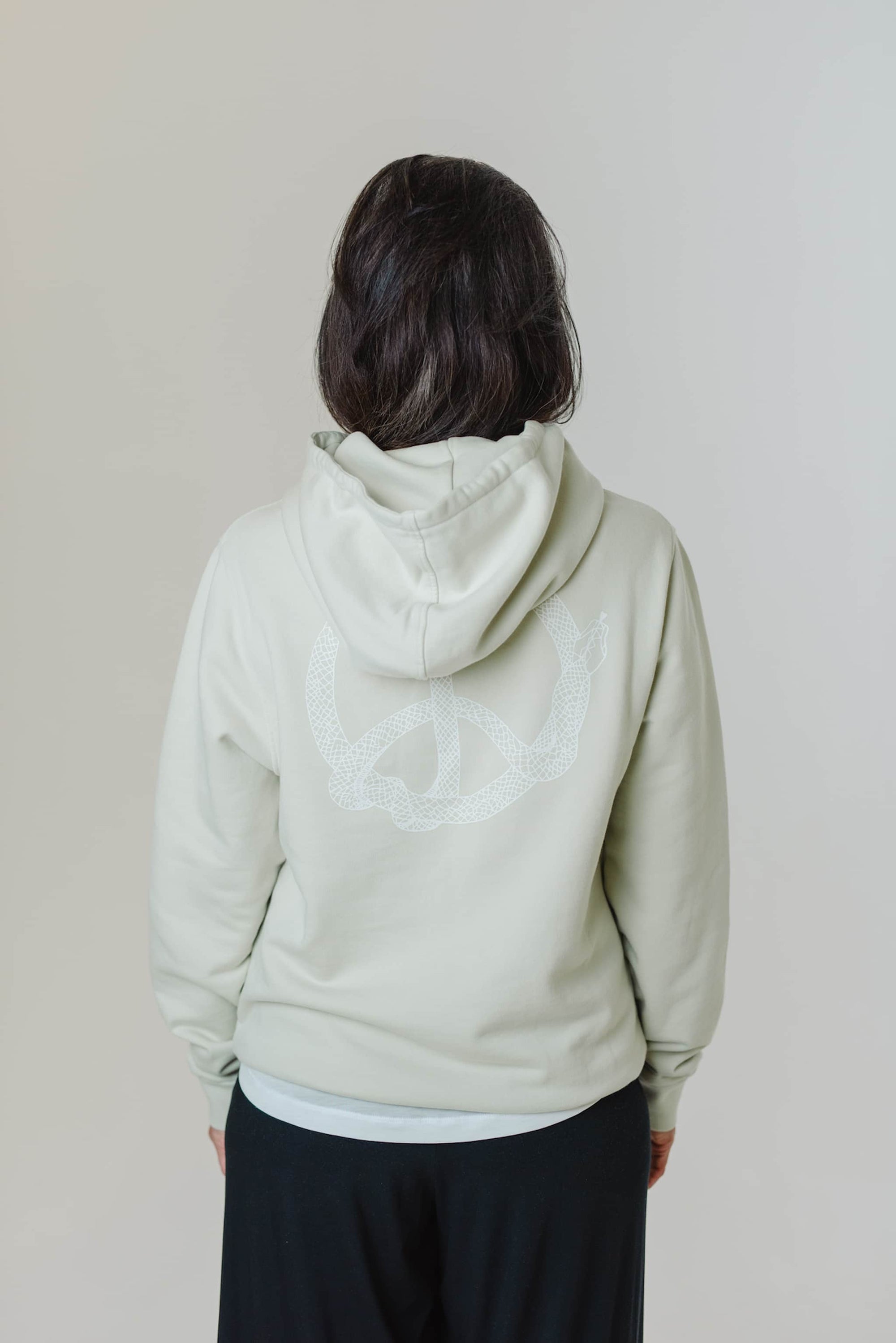 PEACESNAKE HOODIE UNISEX