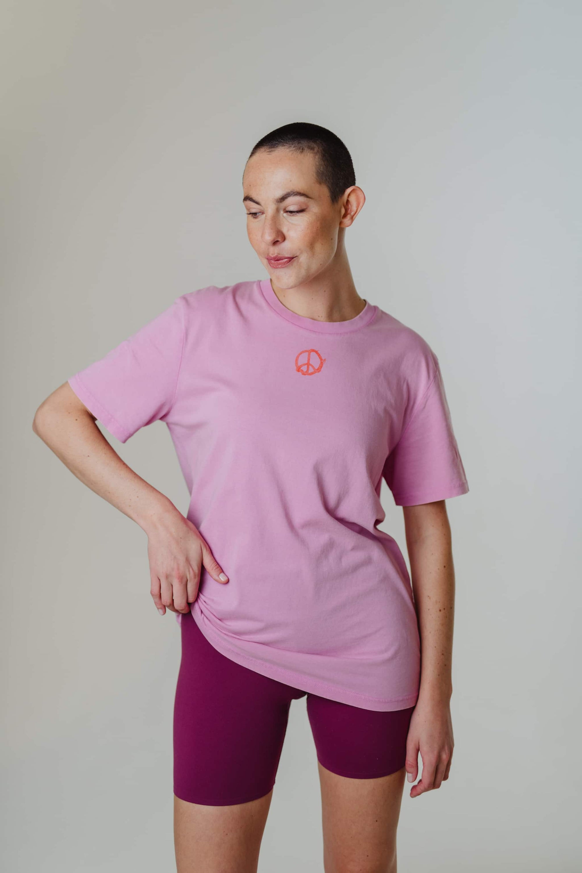 PEACESNAKE T-SHIRT UNISEX