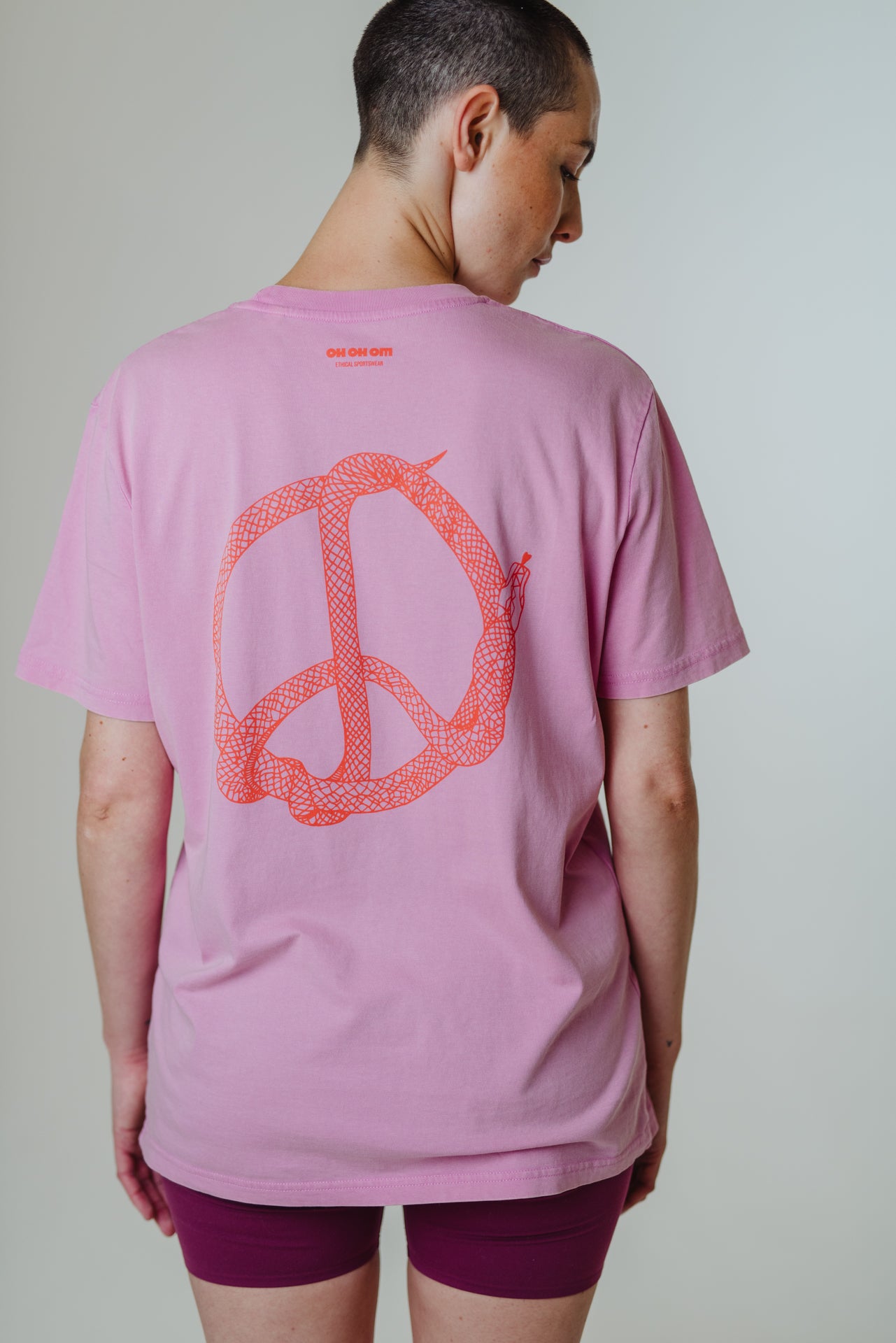 PEACESNAKE T-SHIRT UNISEX