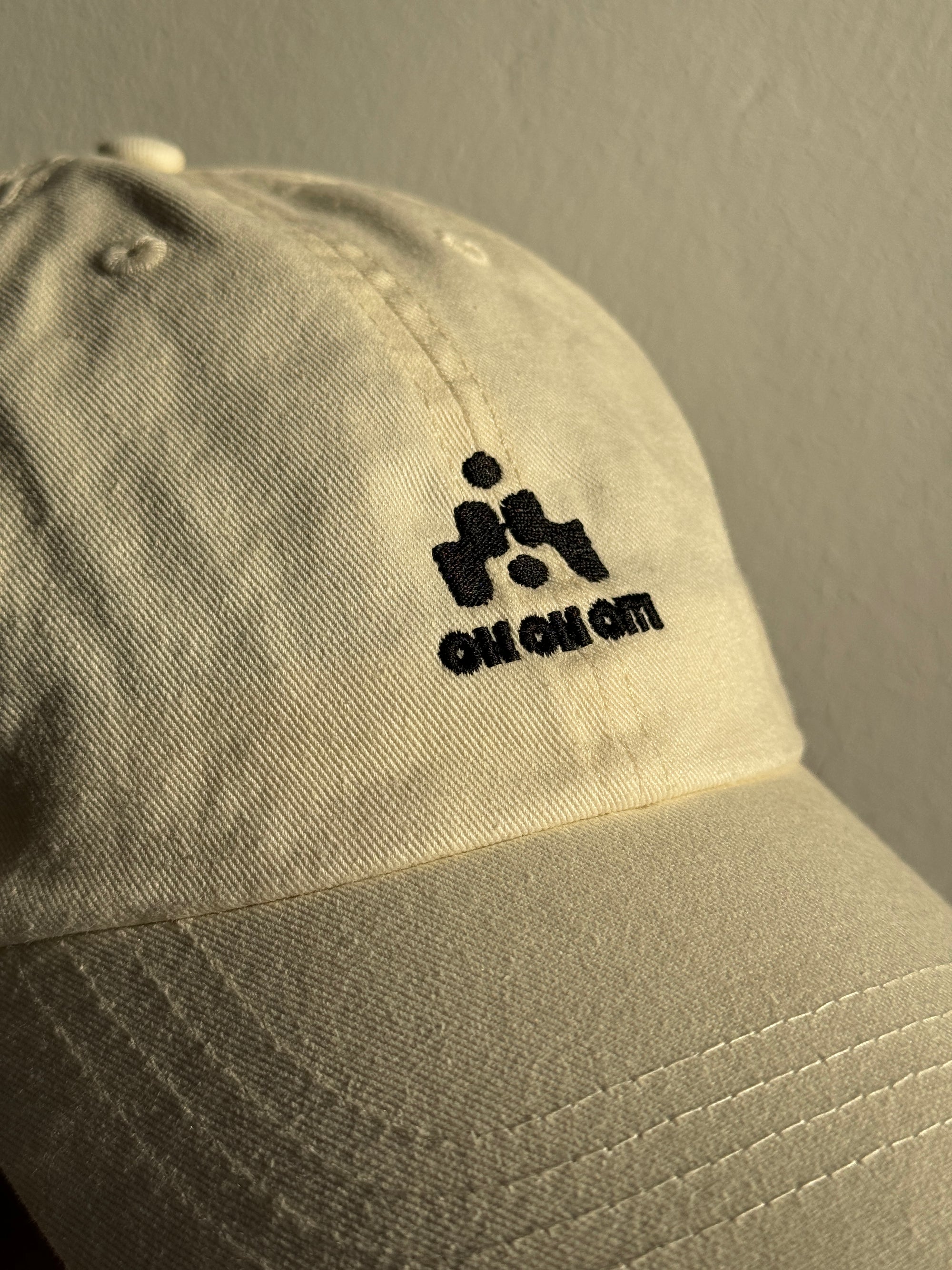 LOGO DAD CAP ORGANIC COTTON