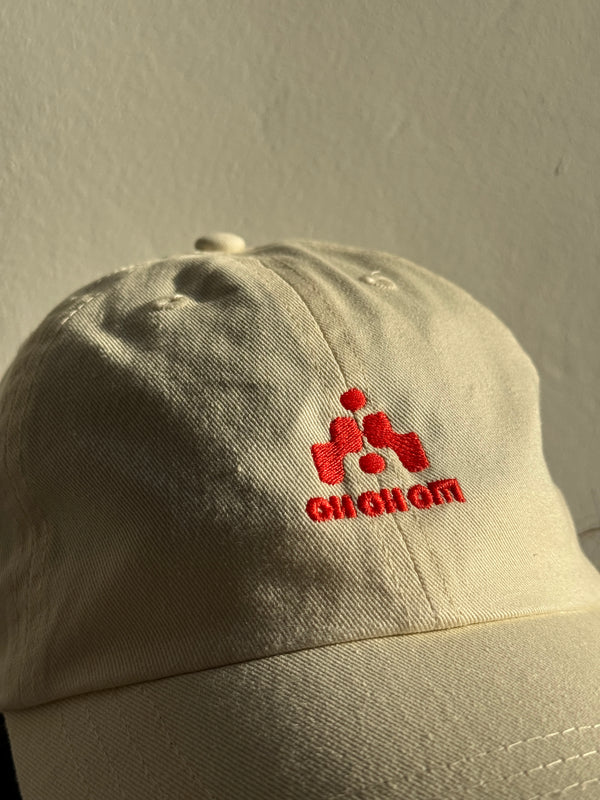 LOGO DAD CAP ORGANIC COTTON