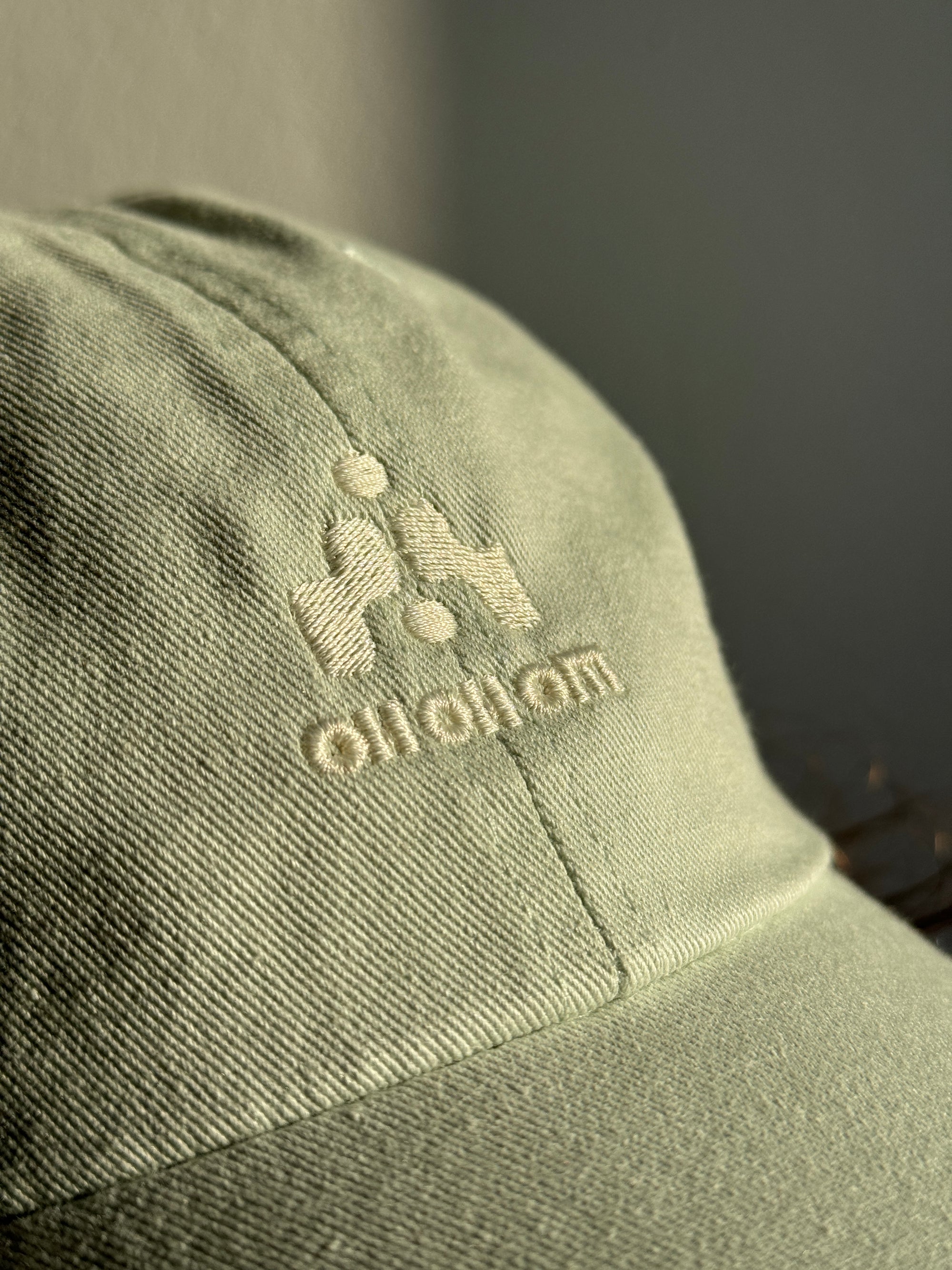 LOGO DAD CAP ORGANIC COTTON