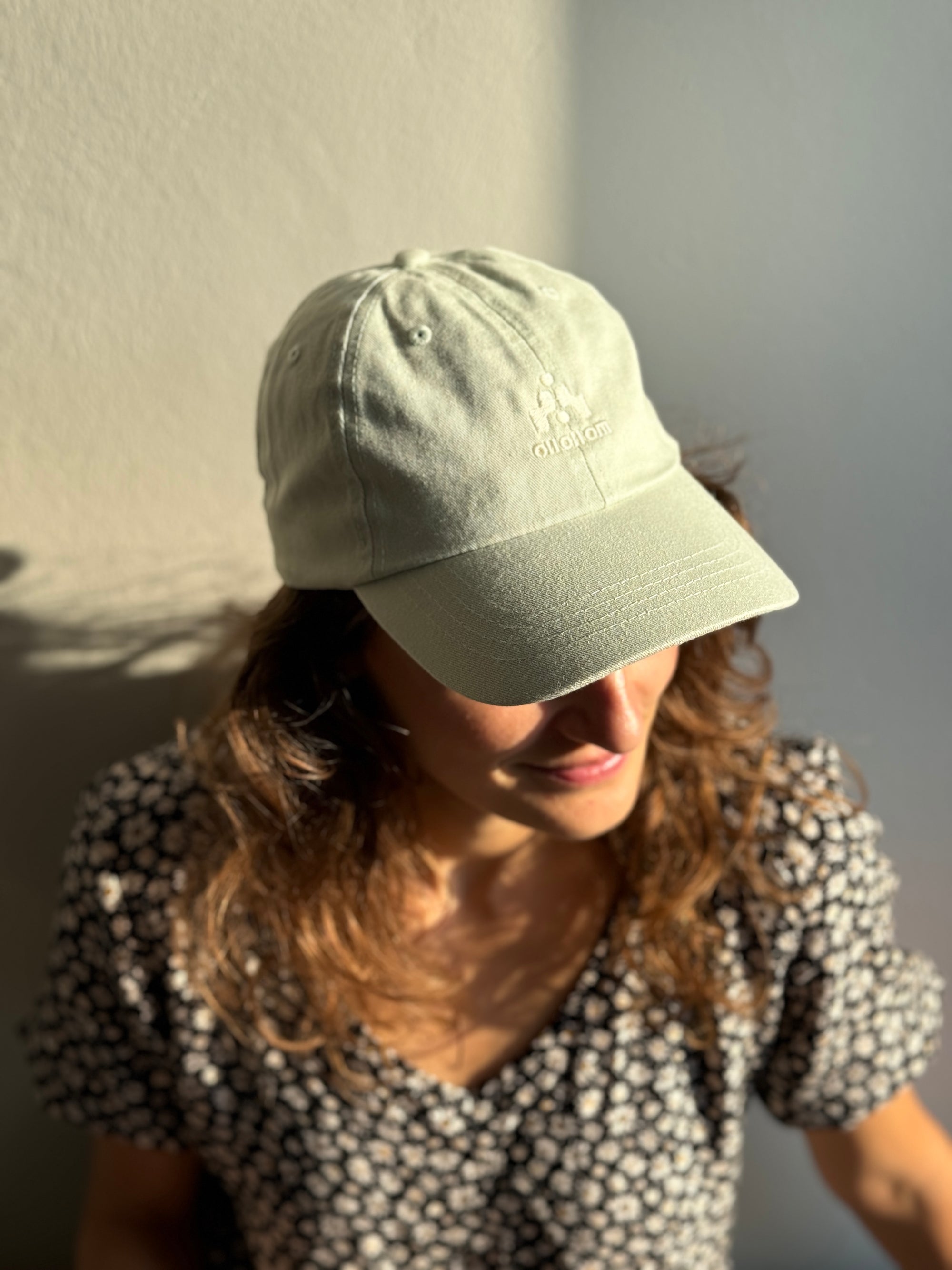 LOGO DAD CAP ORGANIC COTTON