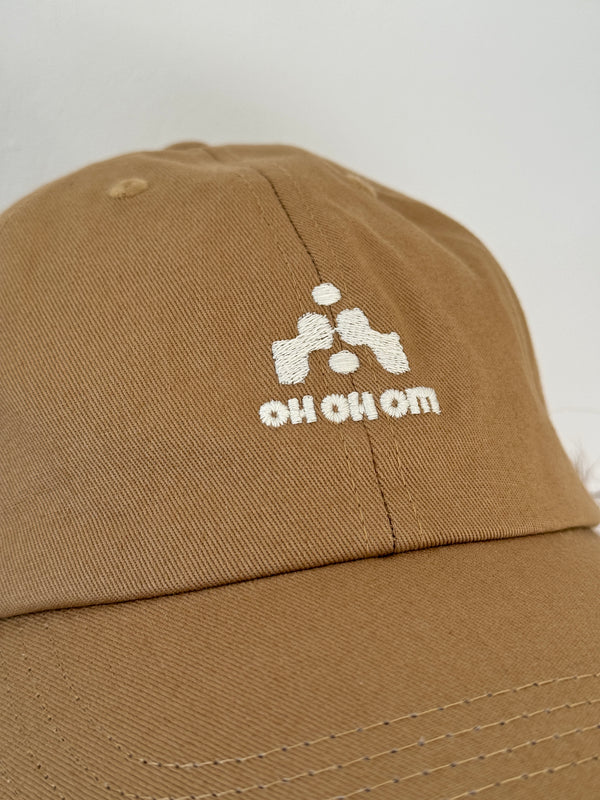 LOGO DAD CAP ORGANIC COTTON